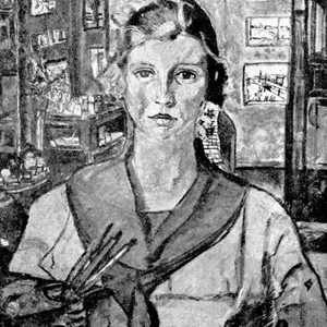 Martelli Bianchi Maria Grazia autoritratto - Maria Grazia Martelli Bianchi